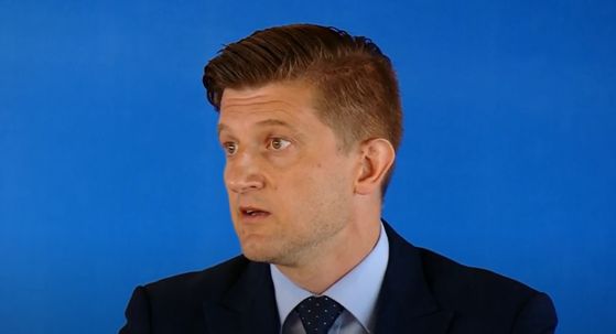 Ministar financija Zdravko Marić