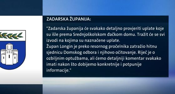 Malverzacije kod samoizolacija turista u Zadru - 1