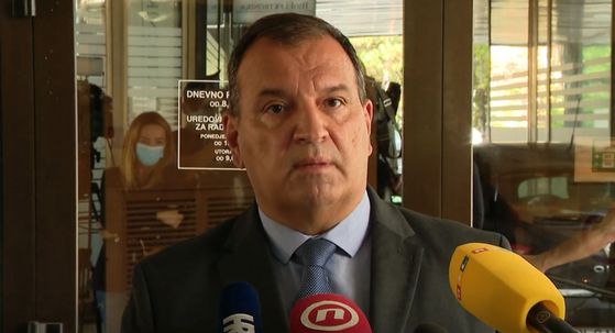 Vili Beroš, ministar zdravstva