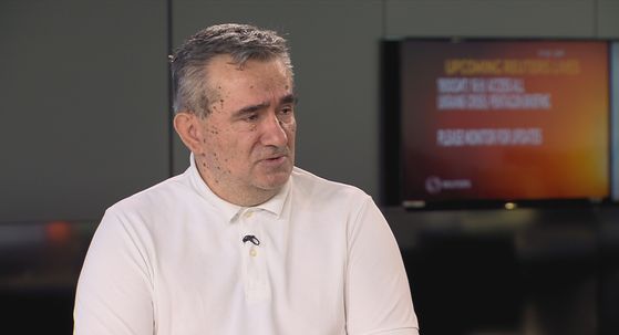 Ivica Mandić u studiju Dnevnika Nove TV - 4