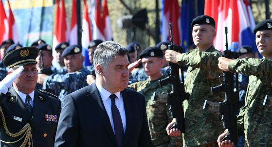 Prijem za ratne zapovjednike u Kninu 2022.