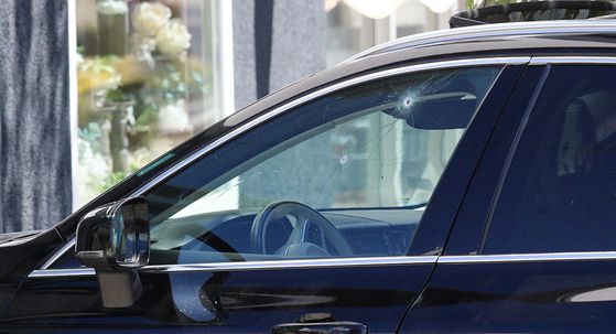 Propucani automobil u Gradačcu