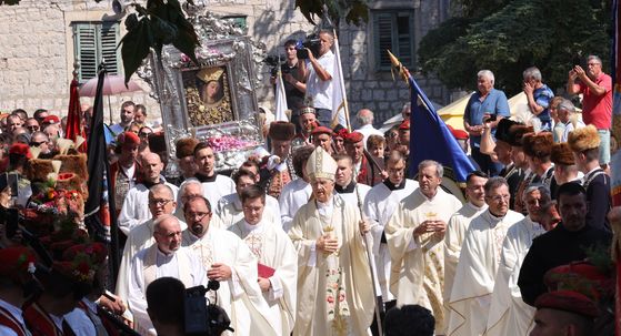 Proslava blagdana Velike Gospe u Sinju - 1