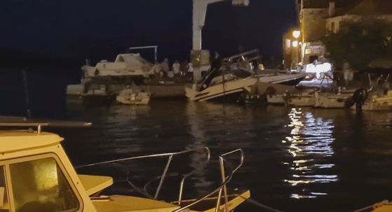 Akcija spašavanja u blizini otoka Tijata