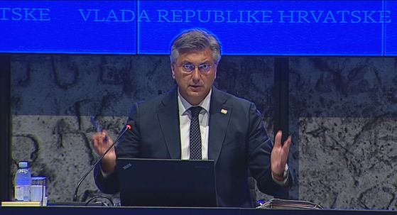 Premijer Andrej Plenković