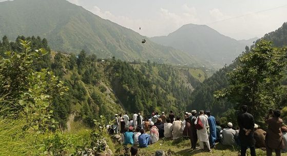 Spašavanje u Pakistanu