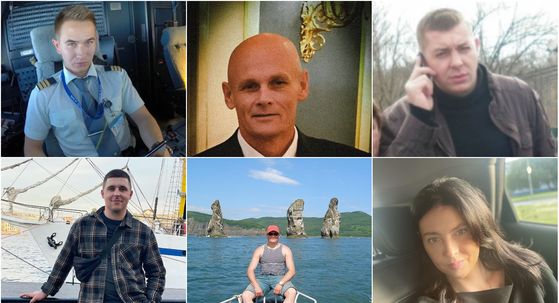 Ljudi koji su bili u avionu s Jevgenijem Prigožinom
