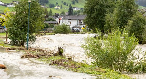 Poplave u Austriji