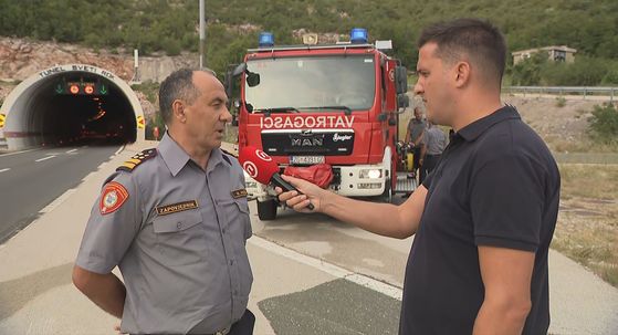 Milan Ročak, zapovjednik vatrogasne postrojbe HAC-a - 2