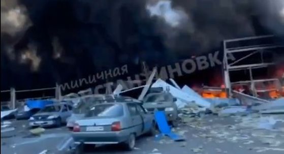 Ruski napad na supermarket
