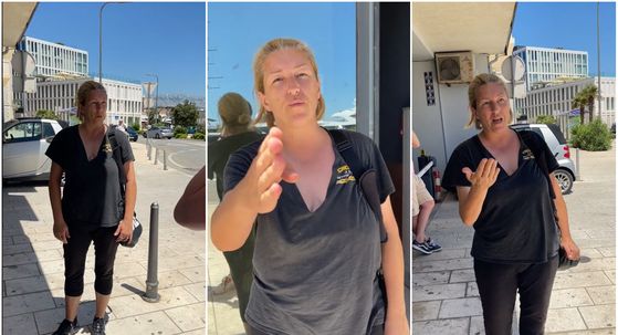 Splitska policija privela je ženu zbog rasističkog ispada protiv Kineskinje