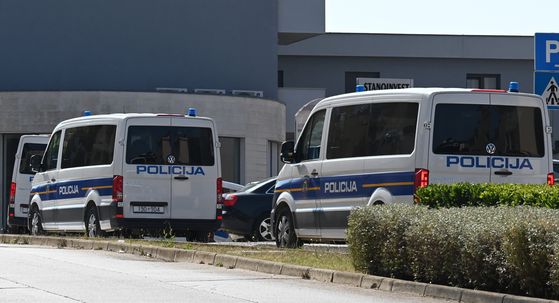 Policija, ilustracija