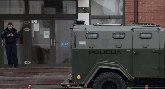 Specijalno blindirano policijsko vozilo Gurkha