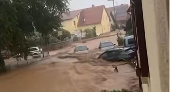 Oluja u Njemačkoj