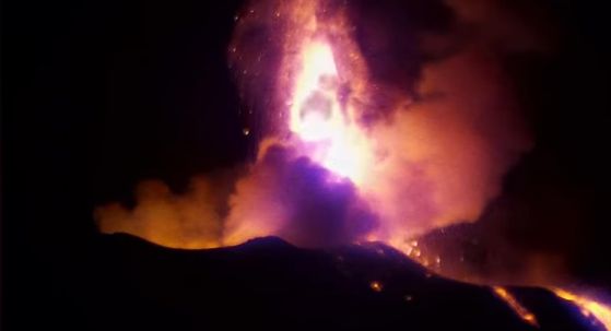 Erupcija vulkana Etna