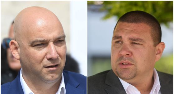 Kristijan Kapović i Frane Vučetić