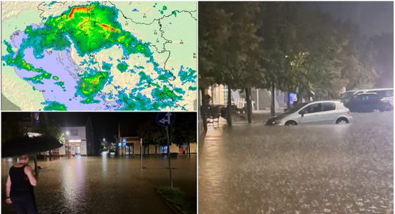 Nevrijeme u Hrvatskoj