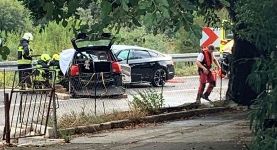Prometna nesreća na Rabu