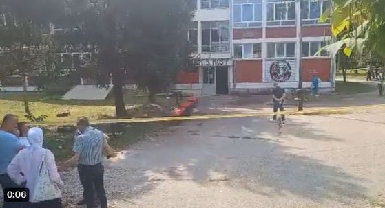 Pucnjava u školi u Sanskom Mostu