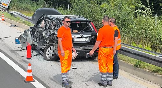 Prometna nesreća na autocesti A1 - 2