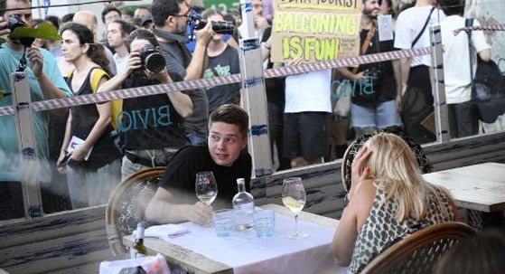Prosvjedi protiv masovnog turizma u Barceloni