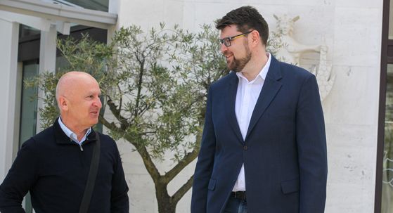 Peđa Grbin i Predrag Fred Matić