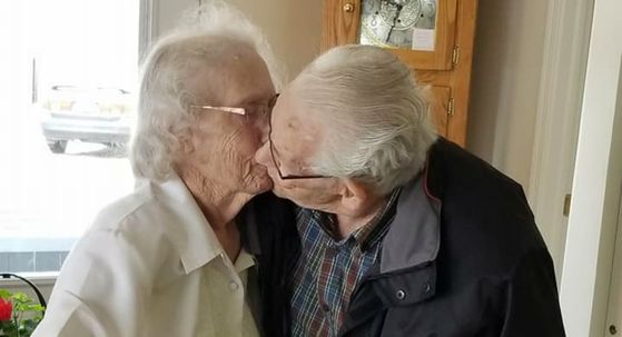 Herbert i Audrey Goodine zajedno su već 73 godine (FOTO: Facebook/Dianne Phillips))