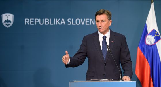 Borut Pahor (Foto: AFP)