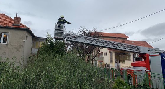 Nevrijeme u Arbanasima - 1