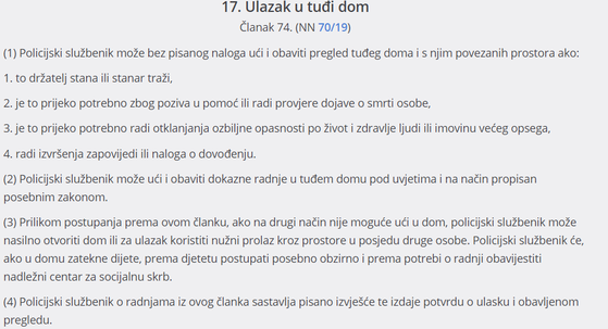 Ulazak u domove