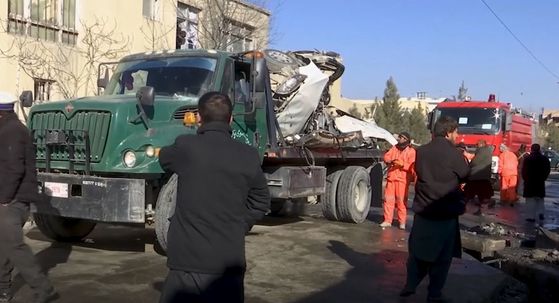 Bombaški napad u Afganistanu - 1