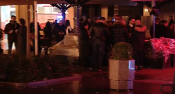 Gužva na Cvjetnom trgu u Zagrebu - 3