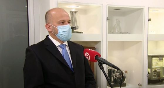 Ravnatelj HALMED-a Siniša Tomić - 2