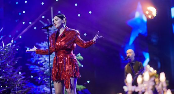 Nina Badrić na koncertu Želim život - 6