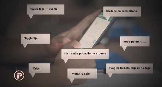 Cyberbullying, ilustracija - 1