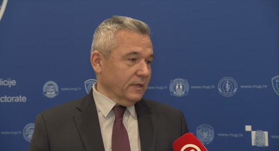 Dražen Rastović, voditelj Službe kriminaliteta droga
