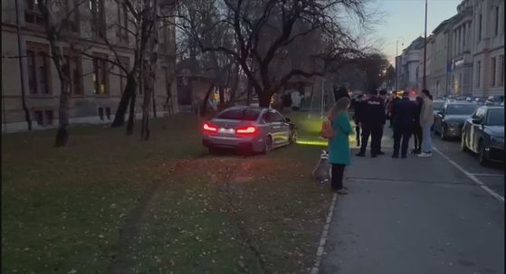 Prometna nesreća u Zagrebu - 1