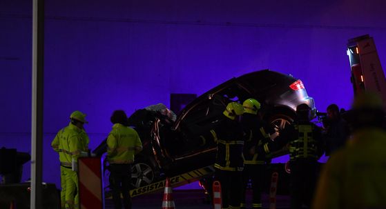 Dvije osobe smrtno su stradale u nesreći u tunelu Učka