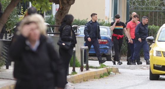 Hrvatski navijači u Grčkoj