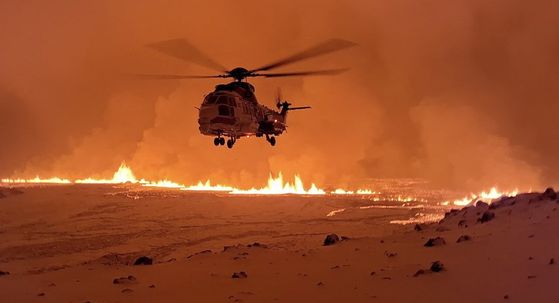 Erupcija vulkana na Islandu