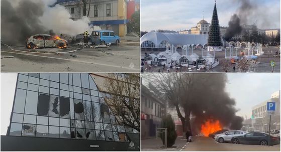Posljedice napada na ruski grad Bolgorod