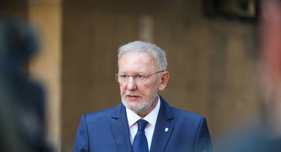 Davor Božinović, ministar unutarnjih poslova