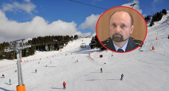 Načelnik Policijske postaje Kranj Matjaž Završnik, ilustracija