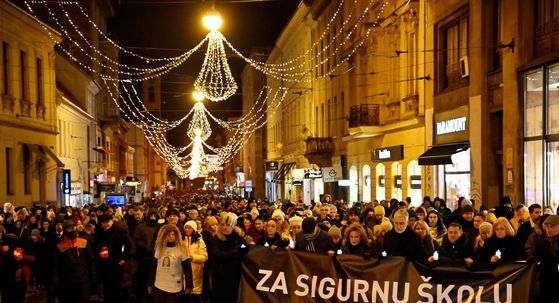 Mimohod za sigurnu školu