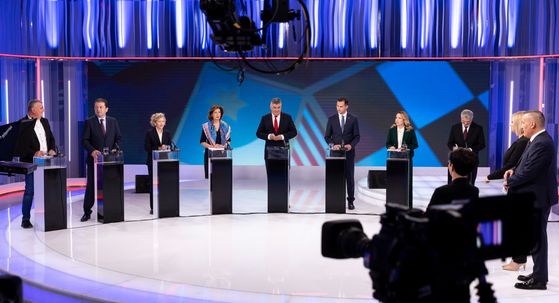Sučeljavanje predsjedničkih kandidata