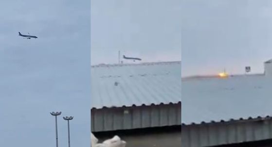Pad putničkog aviona u Kazahstanu