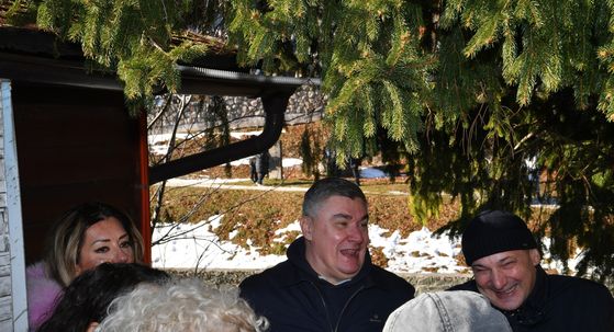 Ispraćaj stare godine u Fužinama - 5