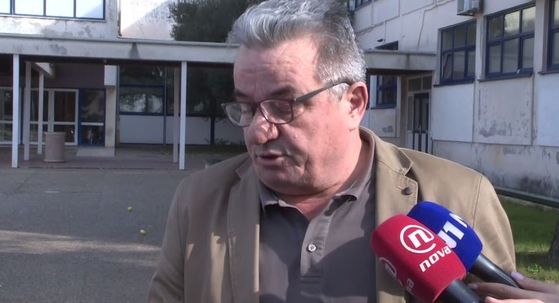 Ravnatelj zadarske Ekonomsko-birotehničke i trgovačke škole Jozo Dragić (Foto: Dnevnik.hr)