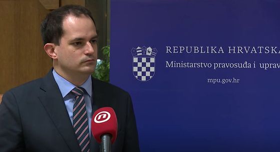 Ivan Malenica, ministar pravosuđa i uprave
