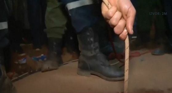 Spašavanje dječaka u Maroku - 1